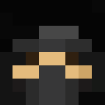 Black Archer (Assassian) - Male Minecraft Skins - image 3