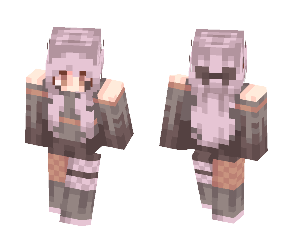Fear ~ Fan Skin for candii_ - Female Minecraft Skins - image 1