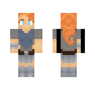 Dwarven Female - Female Minecraft Skins - image 2