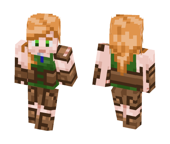 Adventurer - Male Minecraft Skins - image 1