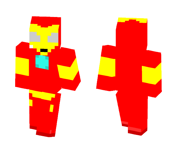 Iornman - Male Minecraft Skins - image 1