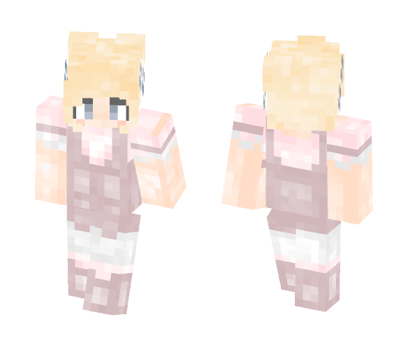 flower girl ✿ - Girl Minecraft Skins - image 1