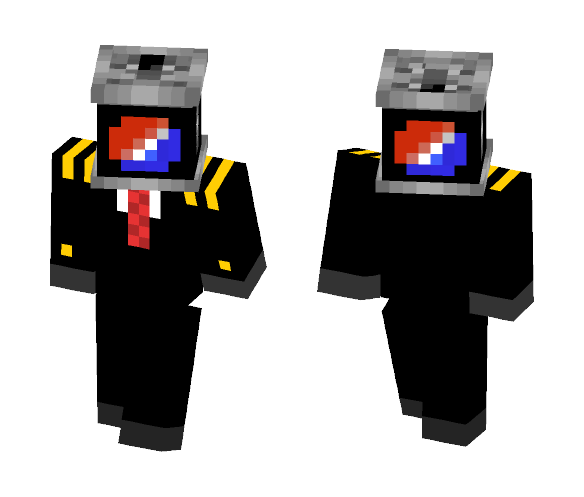 Pepsi Skin By GeminiJets320 - Interchangeable Minecraft Skins - image 1