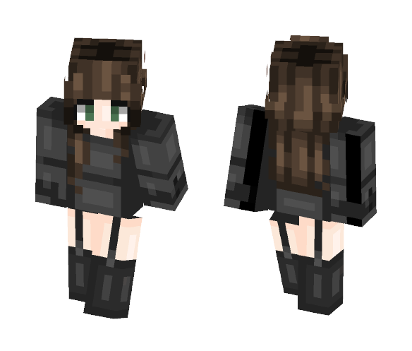 First Skin~ - Female Minecraft Skins - image 1