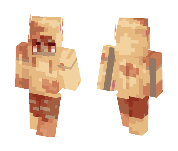 Peaches - Male Minecraft Skins - image 1