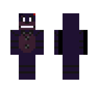 FNaF World Shadow Freddy - Male Minecraft Skins - image 2