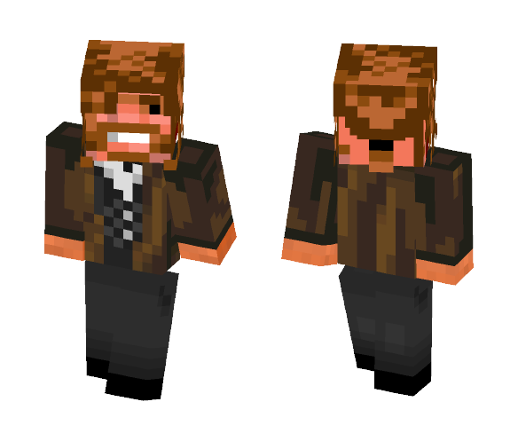 Sherlock Holmes - Male Minecraft Skins - image 1