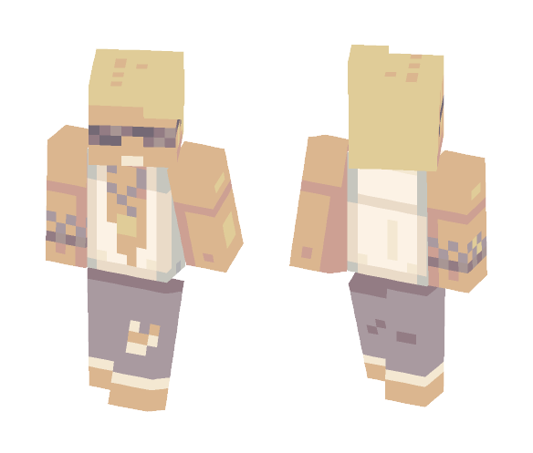 PBL s "17" w 1 - cool kid - Other Minecraft Skins - image 1