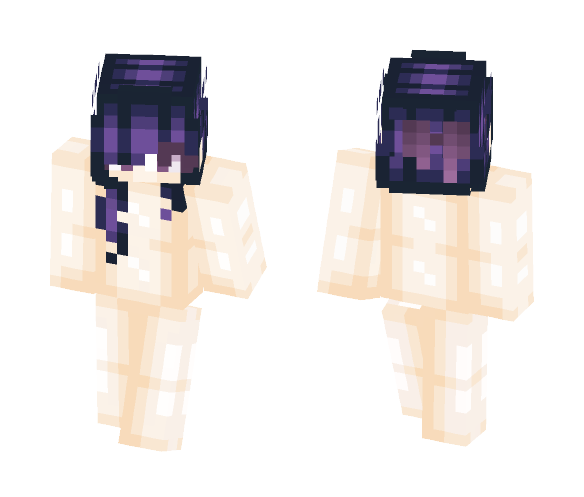 Galaxy-ish base, I guess - Female Minecraft Skins - image 1