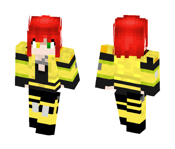 Monster Musume-Zombina - Female Minecraft Skins - image 1