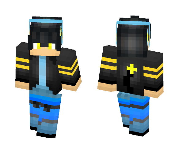 LuckyLuxio - Male Minecraft Skins - image 1