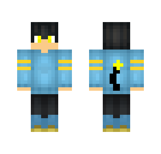 LuckyLuxio (no jacket) - Male Minecraft Skins - image 2