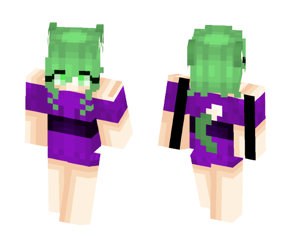 [Vocaloid] Copycat [Gumi] - Female Minecraft Skins - image 1