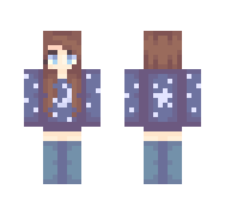 ???? | starry night - Female Minecraft Skins - image 2