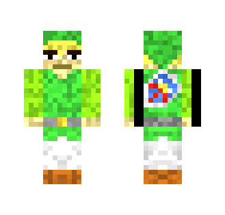 Media Universe Skins | Toon Link - Male Minecraft Skins - image 2