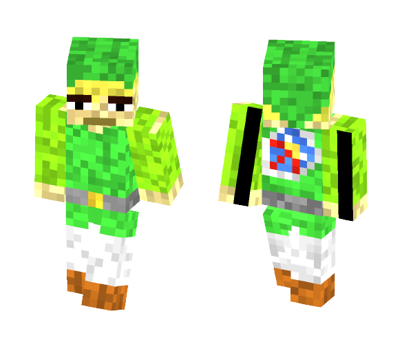 Media Universe Skins | Toon Link - Male Minecraft Skins - image 1