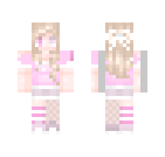 Pink | ???????????????? - Female Minecraft Skins - image 2