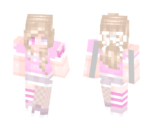 Pink | ???????????????? - Female Minecraft Skins - image 1