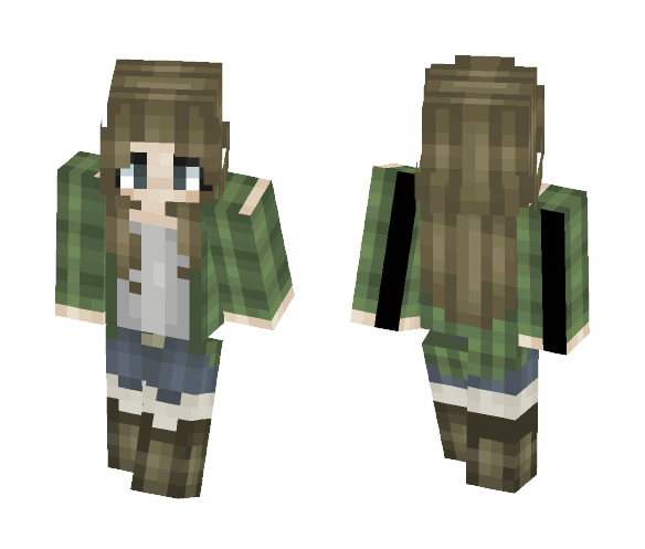 Personal Style (1st Skin) ~♥ - Female Minecraft Skins - image 1