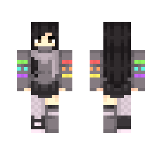 ♥ Dark Rainbows | Fi ♥ - Female Minecraft Skins - image 2