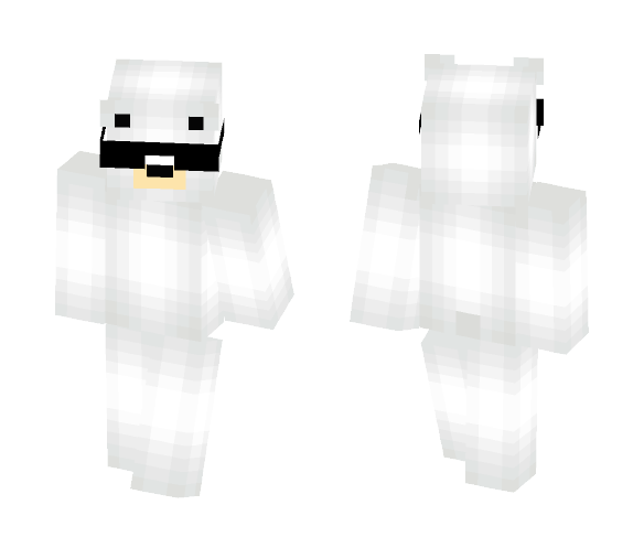 polar with shades - Male Minecraft Skins - image 1