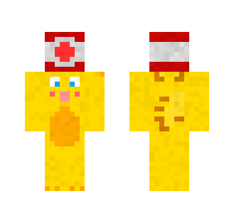 Pikachu + Ketchup - Male Minecraft Skins - image 2