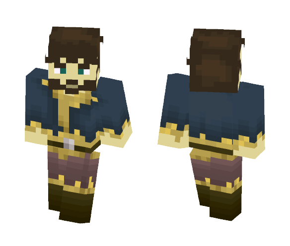 [BR][REQ] Burly Clerkman - Male Minecraft Skins - image 1