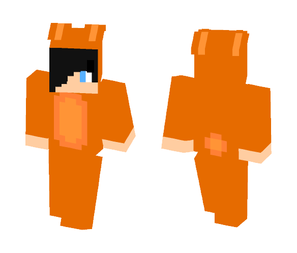Blizard Bunny prisoner - Male Minecraft Skins - image 1