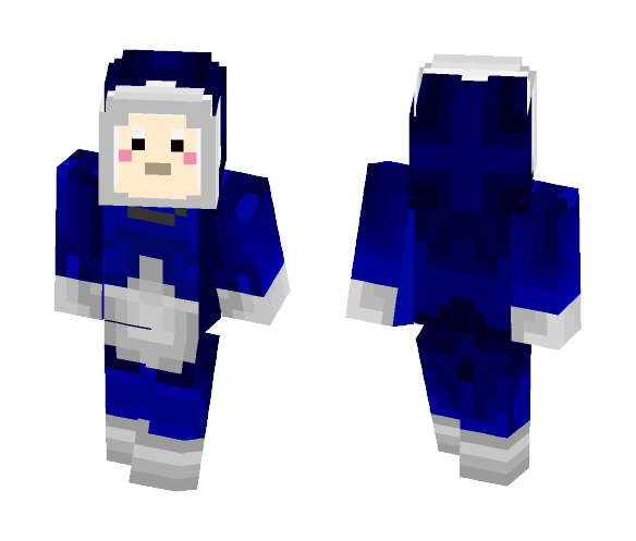 Ice climbers (blue) - Male Minecraft Skins - image 1