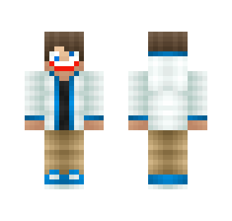 derp blue - Male Minecraft Skins - image 2