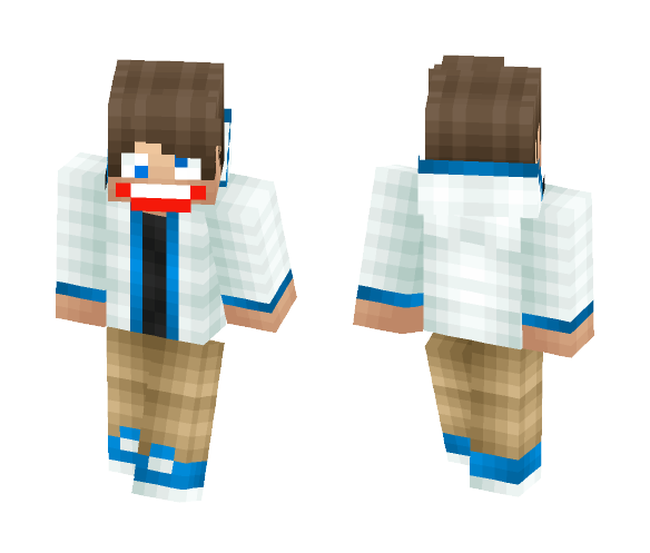 derp blue - Male Minecraft Skins - image 1