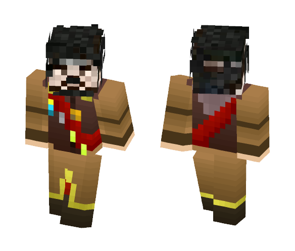 [BR][REQ]Soldier Captain - Male Minecraft Skins - image 1