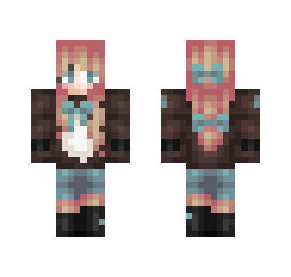Bluebeary (Back from holiday) - Female Minecraft Skins - image 2