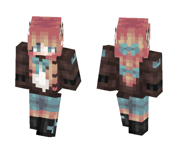 Bluebeary (Back from holiday) - Female Minecraft Skins - image 1