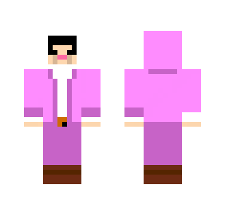 Spelunky Guy Pink - Male Minecraft Skins - image 2