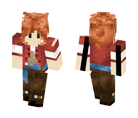 [Requested] - Human Girl - Girl Minecraft Skins - image 1