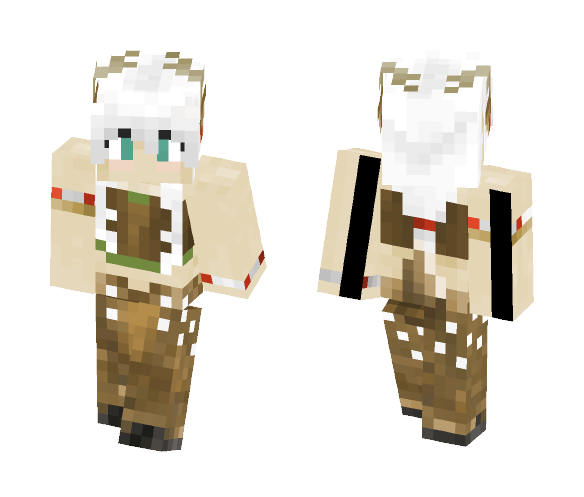 Deer - Satyr - Female Minecraft Skins - image 1