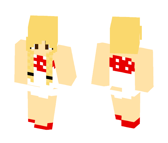 90s girly girl - Girl Minecraft Skins - image 1