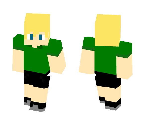 Summers here but i don't like it - Male Minecraft Skins - image 1
