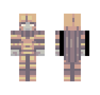 Warrior Of Light (PBL Practice) - Male Minecraft Skins - image 2