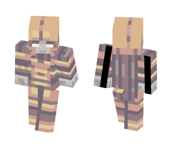Warrior Of Light (PBL Practice) - Male Minecraft Skins - image 1
