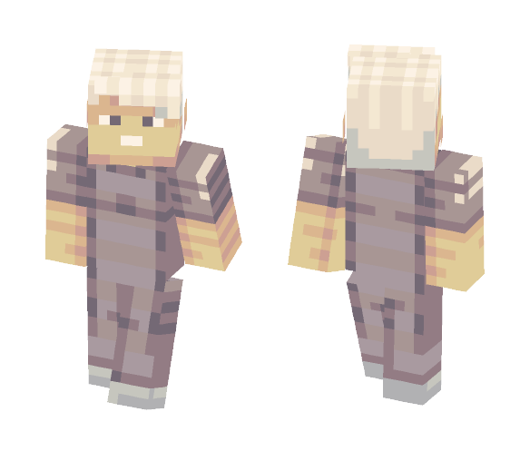 Johnny Bravo's Cool Uncle - PBL W1 - Male Minecraft Skins - image 1