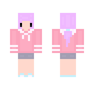 Chibi "school" Girl - Girl Minecraft Skins - image 2
