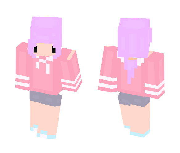 Chibi "school" Girl - Girl Minecraft Skins - image 1