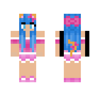 me as a mef'wa yay personal - Female Minecraft Skins - image 2