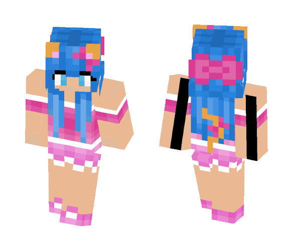 me as a mef'wa yay personal - Female Minecraft Skins - image 1