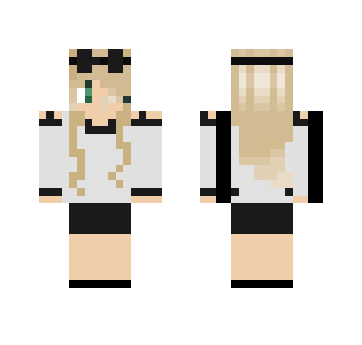 Zoe~Roleplay character~Semi-Shaded - Female Minecraft Skins - image 2