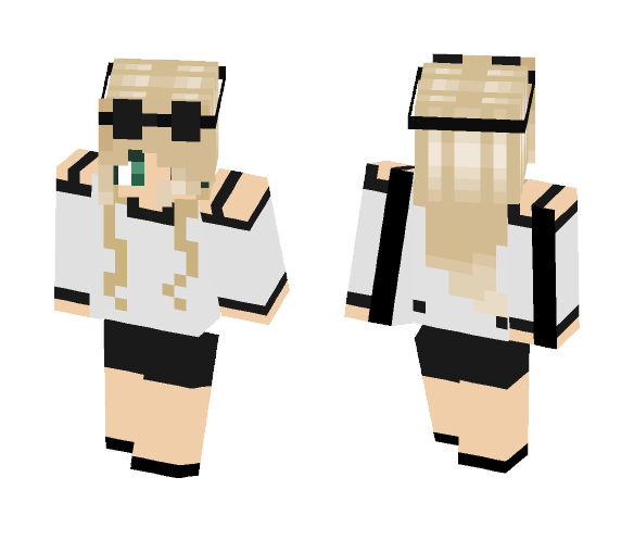Zoe~Roleplay character~Semi-Shaded - Female Minecraft Skins - image 1
