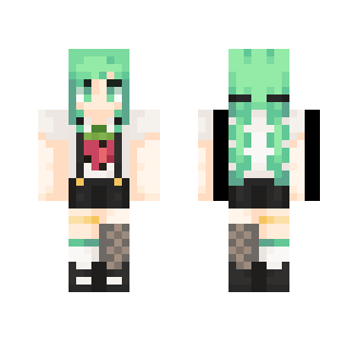 ♡~Strawberry Bunny~♡ - Female Minecraft Skins - image 2