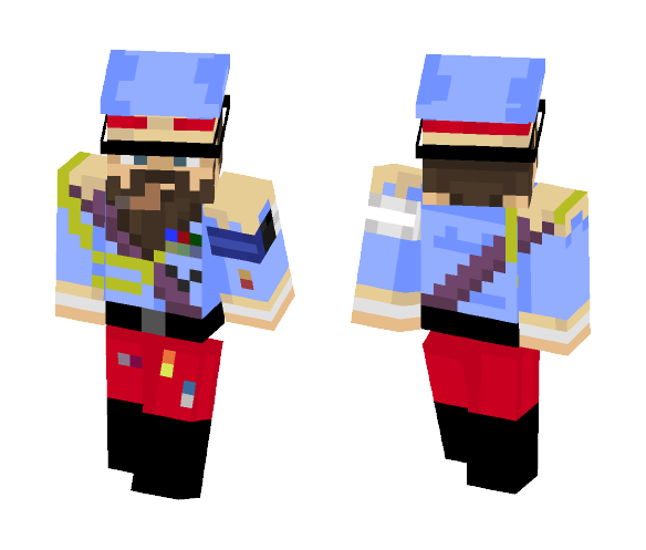 ♠ A Ruthless Dictator ♠ - Male Minecraft Skins - image 1